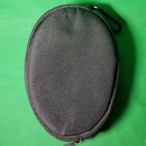 BEATS by DRE STUDIO Headphone Series Soft Case ONLY Canvas Travel Carabiner Hook - Picture 5 of 6